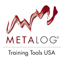 Five adults participate in the team communication activity CommuniCards from Metalog Tools USA