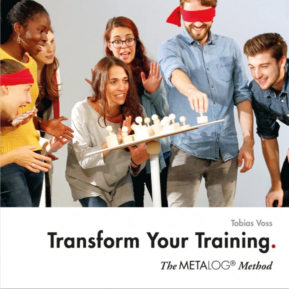 One of the best train the trainer books, The Metalog Method by Tobias Voss, is a must read
