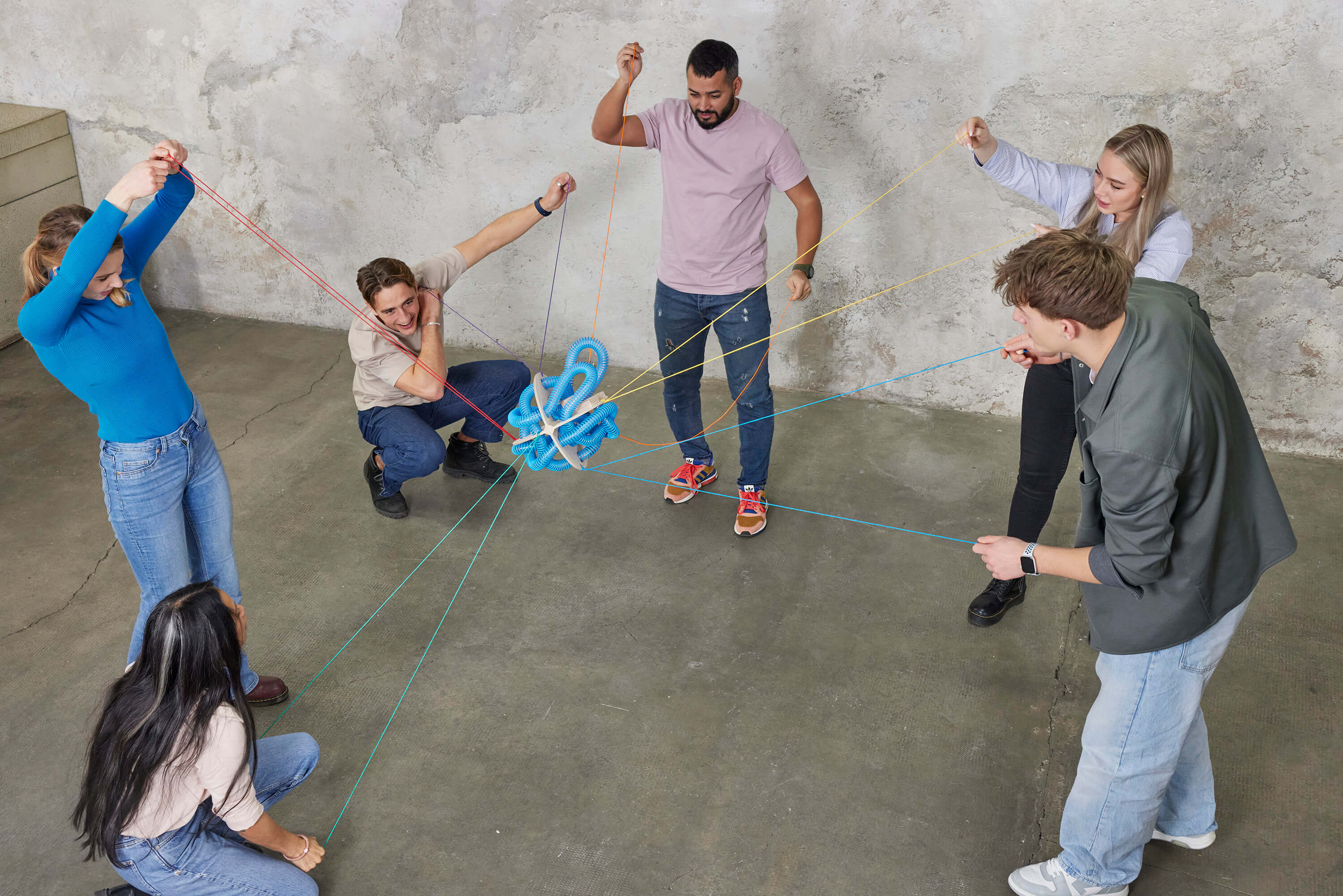 Tower of Power - Team Building Activity - Metalog Tools USA