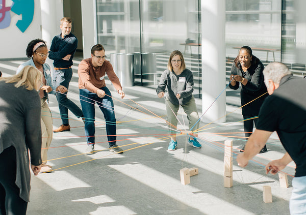 Tower of Power - Team Building Activity - Metalog Tools USA