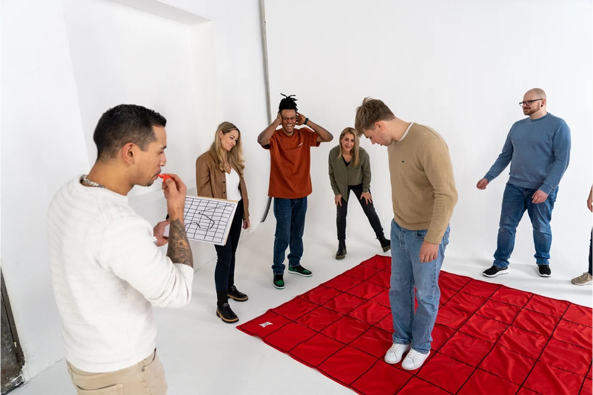 StackMan - Team Building Challenge - Metalog Tools USA
