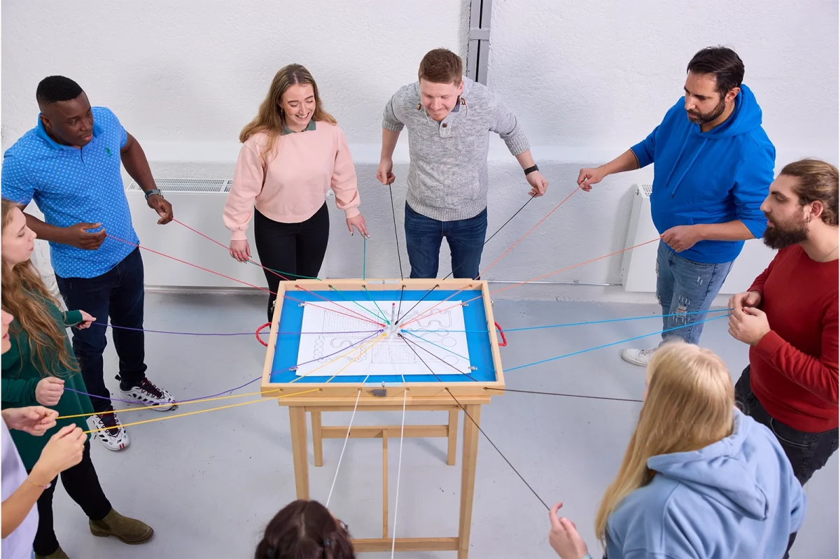 Tower of Power - Team Building Activity - Metalog Tools USA