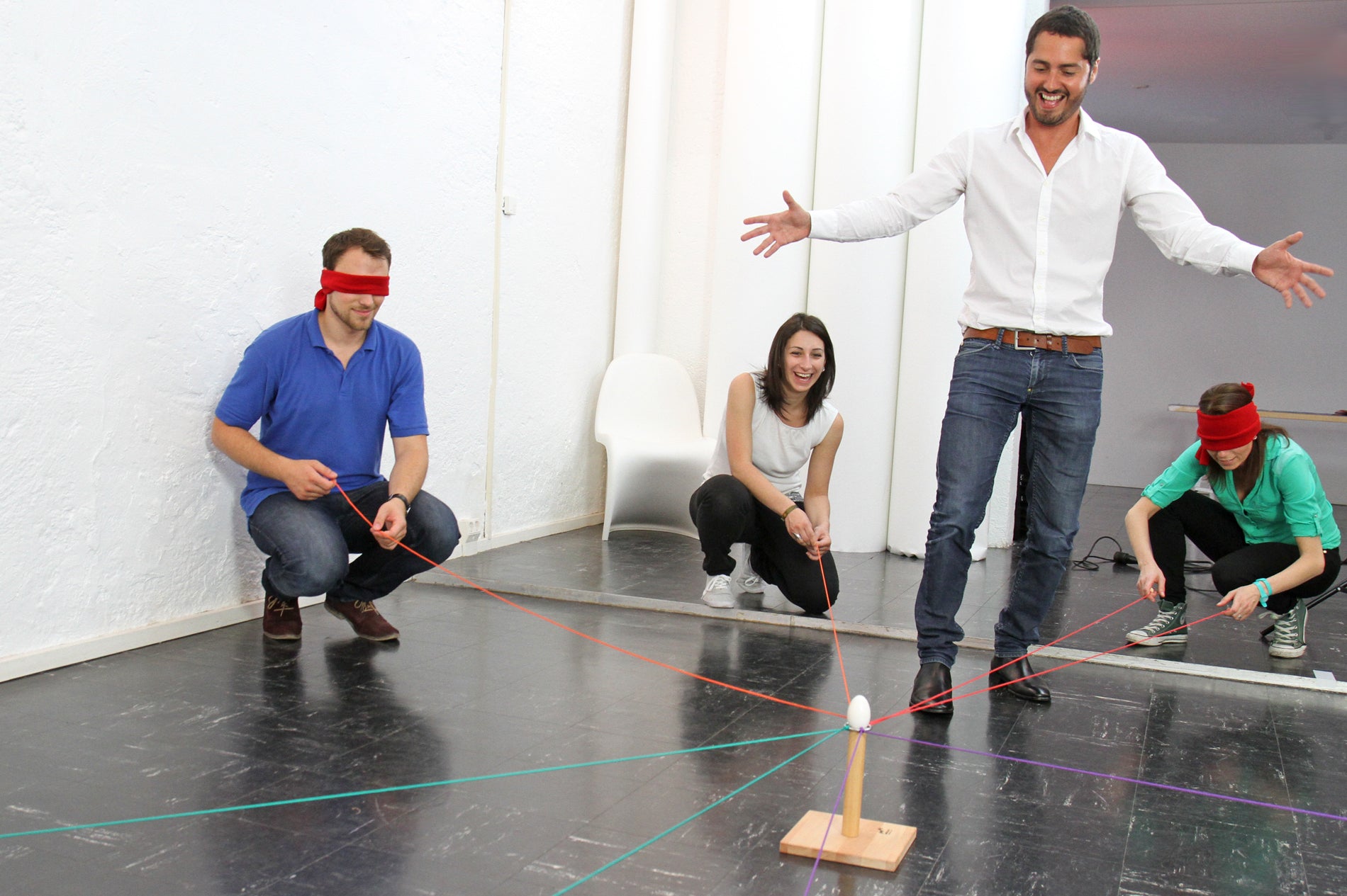 Tower of Power - Team Building Activity - Metalog Tools USA