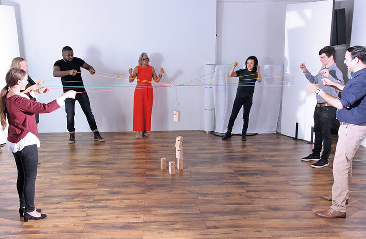 Tower of Power - Team Building Activity - Metalog Tools USA