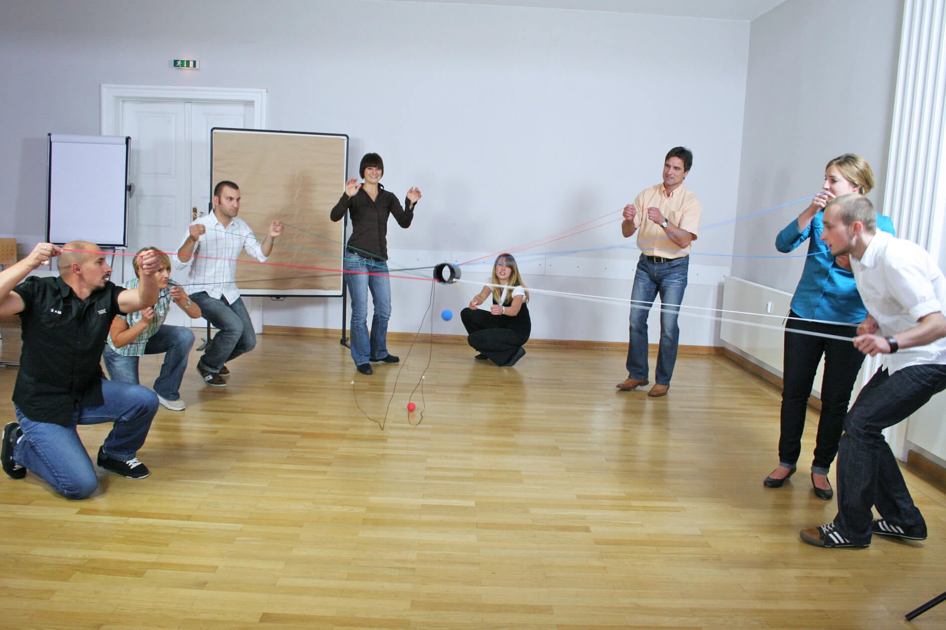StackMan - Team Building Challenge - Metalog Tools USA
