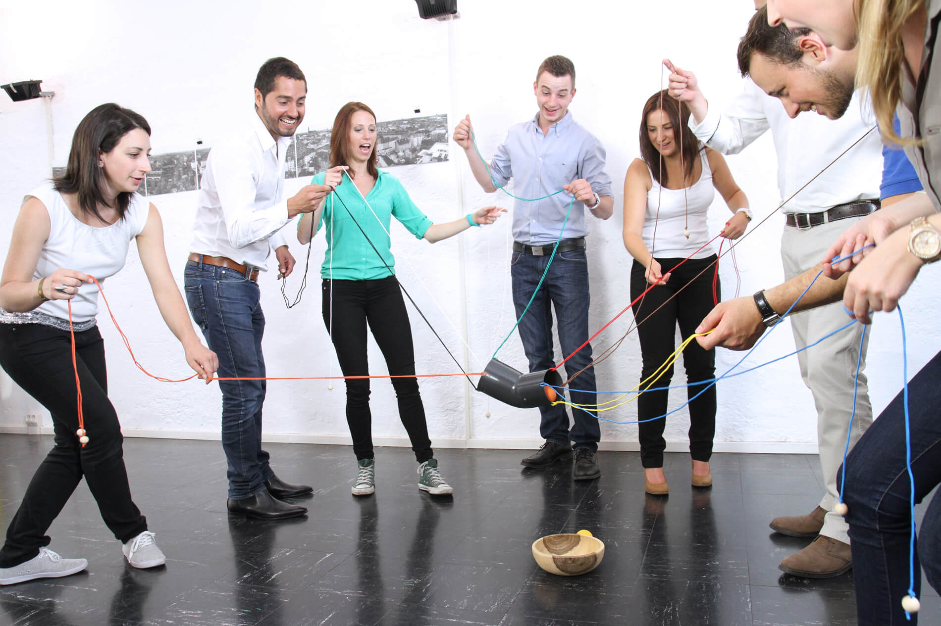 StackMan - Team Building Challenge - Metalog Tools USA